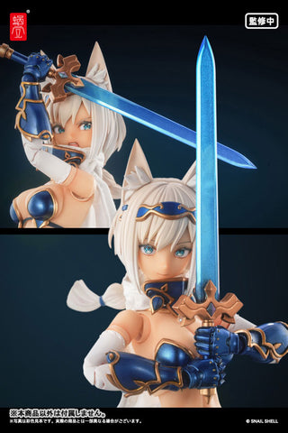 Original - Ore no Isekai Bouken (RPG-05) - Hero Wolf - 1/12 (Snail Shell)