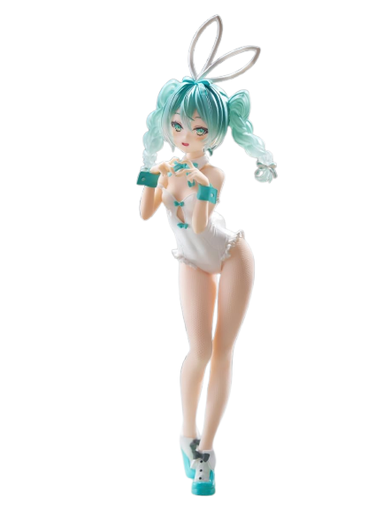 Vocaloid - Hatsune Miku - BiCute Bunnies - Rurudo, White ver