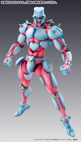 Diamond wa Kudakenai - Jojo no Kimyou na Bouken - Crazy Diamond - Super Action Statue (#13) - 2026 Re-release (Medicos Entertainment)