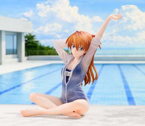 Evangelion Shin Gekijouban - Souryuu Asuka Langley - Yumemirize - School Mizugi Ver. (Sega Fave)