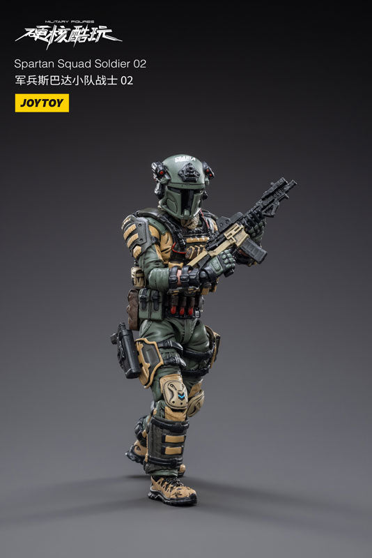 1/18 Hardcore Coldplay Spartan Squad Soldier 02