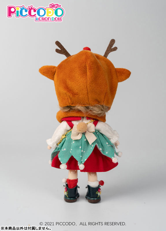 PICCODO ACTION DOLL Christmas Doll Outfit Set Snow Flake, Reindeer (DOLL ACCESSORY)
