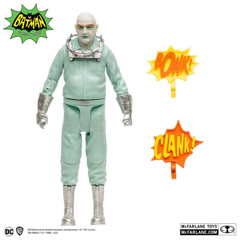 DC Comics DC Retro 6 Inch Action Figure #13 Mr. Freeze "Batman 1966 TV Series"