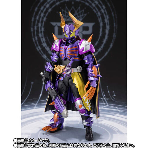 Kamen Rider Geats - Kamen Rider Buffa - S.H.Figuarts - Fever Zombie Form (Jyamashin) (Bandai Spirits) [Shop Exclusive]