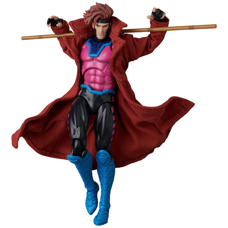 X-Men - Gambit - Mafex (No.287) - Comic Variant Ver. (Medicom Toy