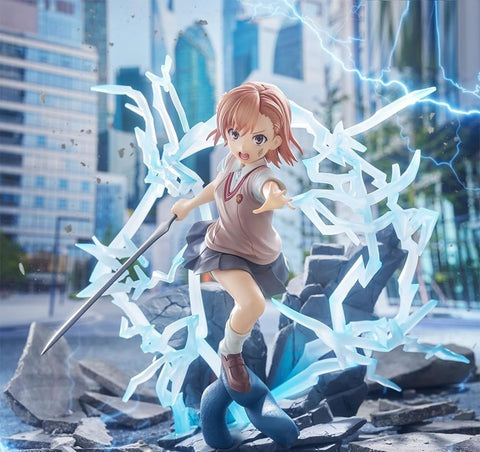 To Aru Kagaku no Railgun T - Misaka Mikoto - Figurizm Alpha (Sega Fave)