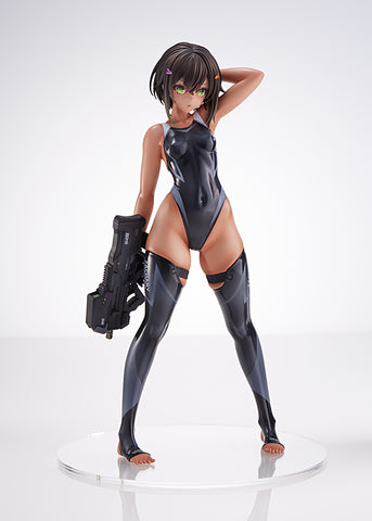 ARMS NOTE - Suieibu no Buchou-chan - 1/7 - 2026 Re-release (Amakuni, Hobby Japan) [Shop Exclusive]