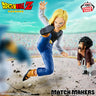 Dragon Ball Z - Android 18 - Match Makers (Bandai Spirits)