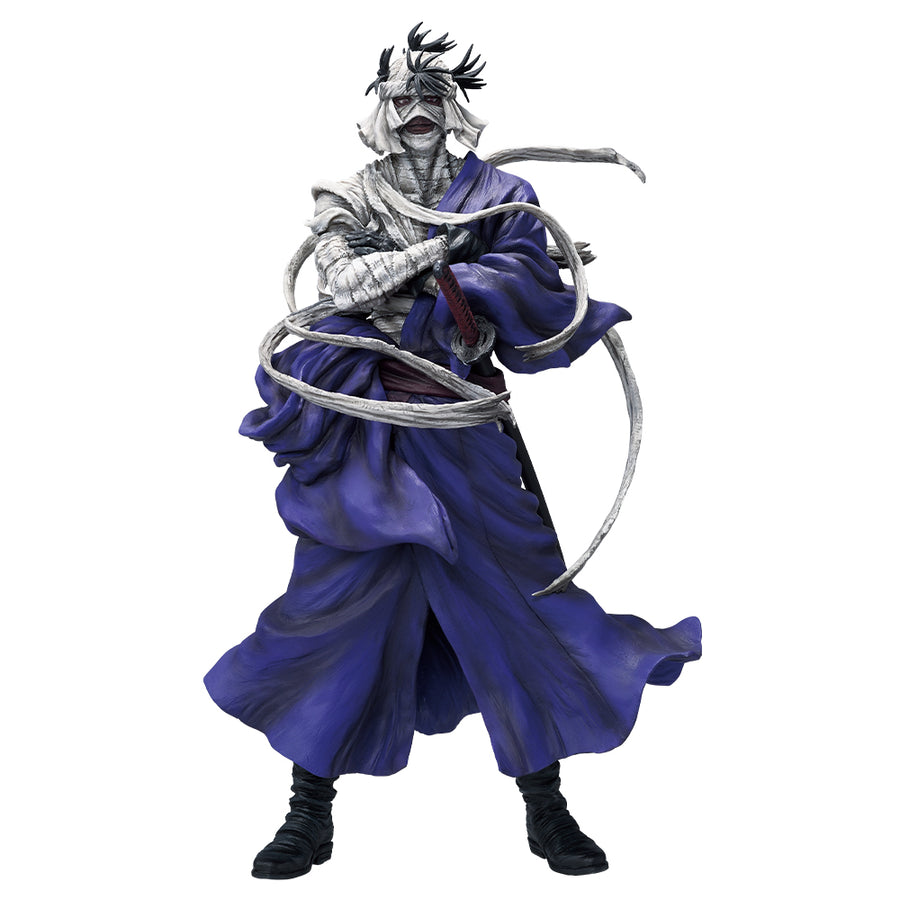 Shishio Makoto - Rurouni Kenshin Meiji Kenkaku Romantan: Kyoto Douran