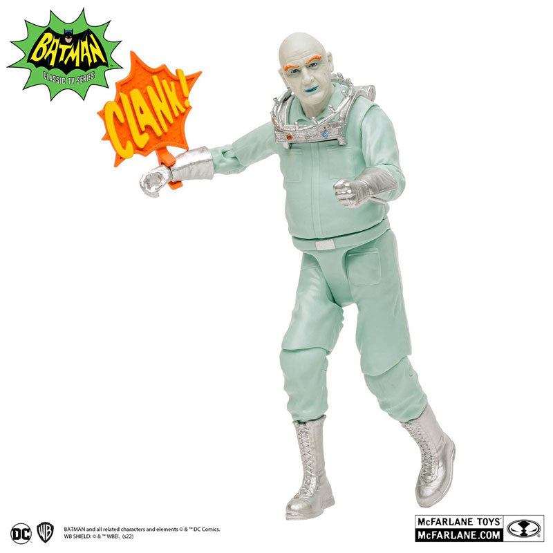 DC Comics DC Retro 6 Inch Action Figure #13 Mr. Freeze "Batman 1966 TV Series"