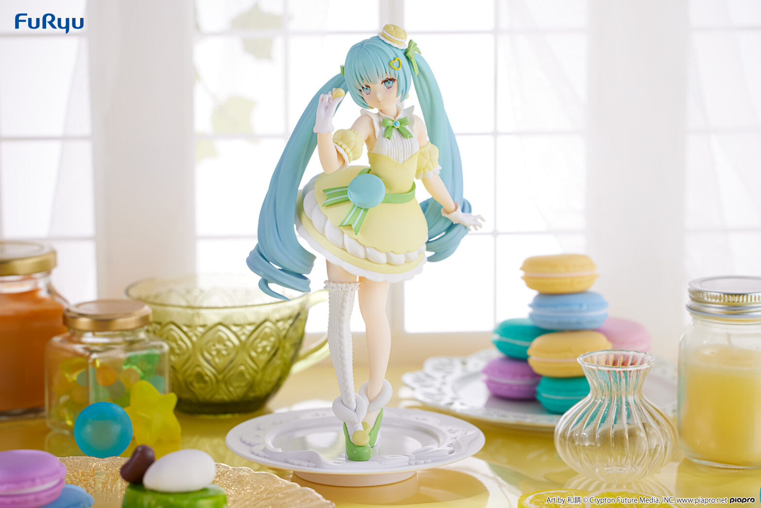 Piapro Characters - Hatsune Miku - Exc∞d Creative - Sweet Sweets