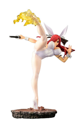 Fairy Tail - Erza Scarlet - 1/6 - High Kick Ver., White Bunny (Orca Toys)