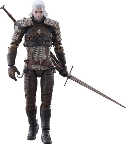The Witcher 3: Wild Hunt - Geralt - Figma #655 (Max Factory) [Shop Exclusive]