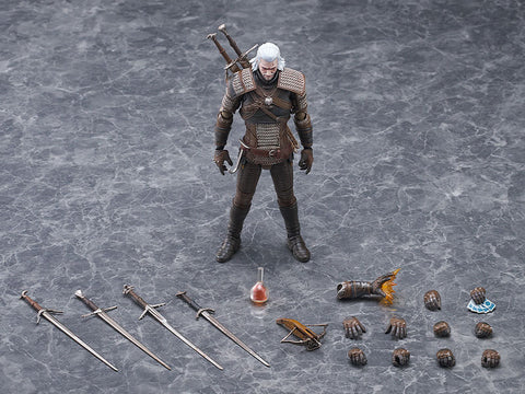 The Witcher 3: Wild Hunt - Geralt - Figma #655 (Max Factory) [Shop Exclusive]