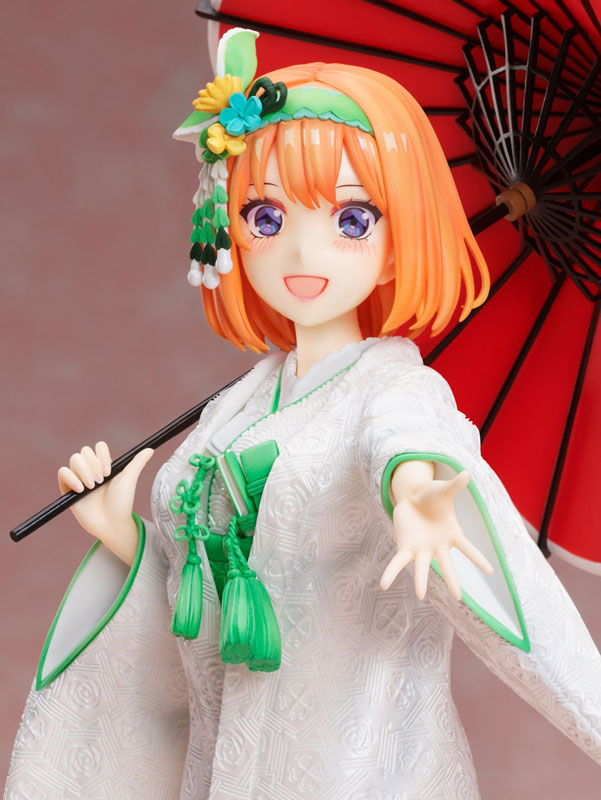 The Quintessential Quintuplets 2 Yotsuba Nakano -Shiromuku- 1/7