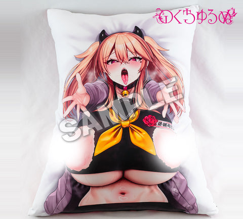 Sokuhame Dekichau JK Miya-chan no Ichinichi - Kojou Miyako - Momimakura Cover - Pillow Case (M.J.Original, Nocturne) [Shop Exclusive]