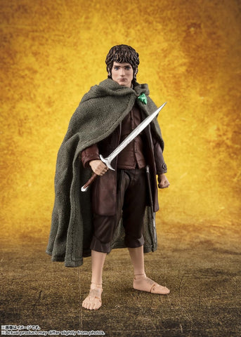 The Lord of the Rings: The Fellowship of the Ring - Frodo Baggins - Gollum - S.H.Figuarts (Bandai Spirits)