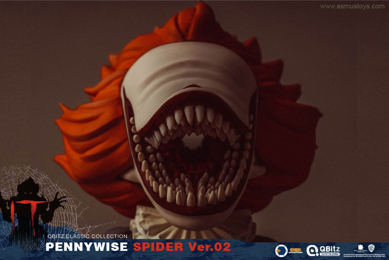 Q-bitz "IT: The End" Pennywise Spider Ver.2