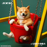 1/6 Shiba Inu Playing on a Swing A1