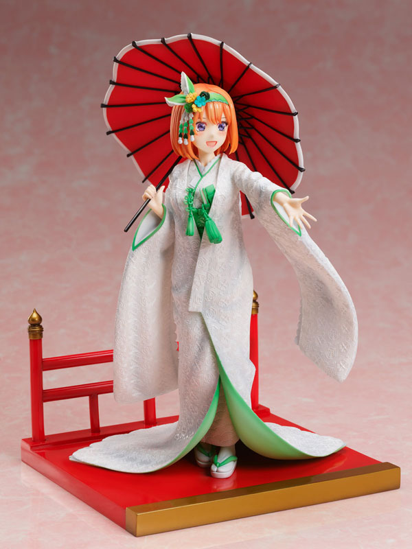 The Quintessential Quintuplets 2 Yotsuba Nakano -Shiromuku- 1/7