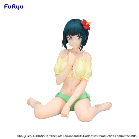 Megami no Cafe Terrace - Ono Shiragiku - Noodle Stopper Figure (FuRyu)