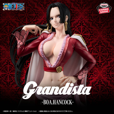 One Piece - Boa Hancock - Grandista (Bandai Spirits)