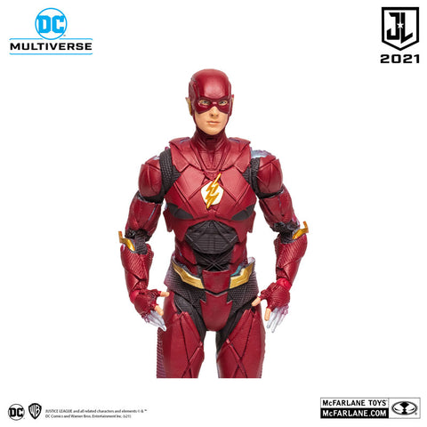 "DC Comics" DC Multiverse 7 Inch Action Figure #116 Flash (Speed Force)