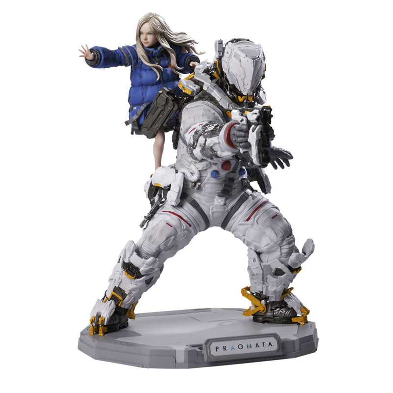 Pragmata - Diana - Hugh - Capcom Figure Builder Creator's Model