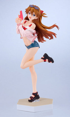 Evangelion Shin Gekijouban - Souryuu Asuka Langley - Beach Queens - Pop Up Parade - L (Good Smile Company) [Shop Exclusive]