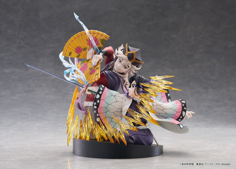 Kimetsu no Yaiba - Douma - Kochou Shinobu (Claynel)