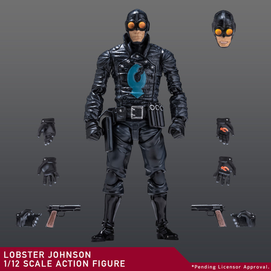 Lobster Johnson - Hellboy