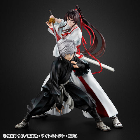 Jigoku Raku - Yamada Asaemon Sagiri - Gabimaru - Lucrea (MegaHouse) [Shop Exclusive]