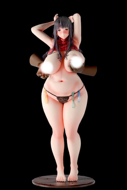 Original - Kamozoe Kaede - No Glasses Ver. - 1/6 (Insight)