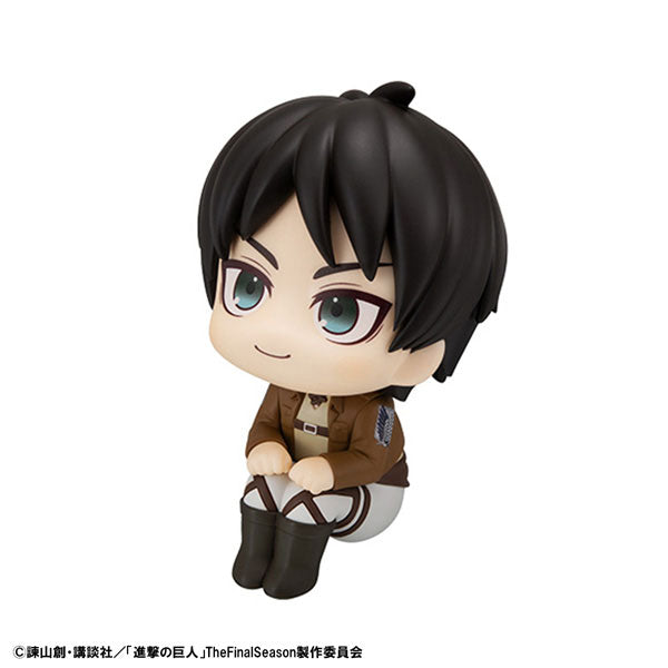 進撃の巨人 Eren Yeager & Levi フィギュアセット Amazon | 進撃の巨人 The Final Season Eren Yeager＆Levi