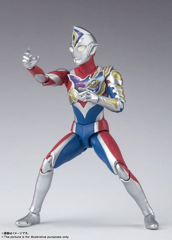 S.H.Figuarts Ultraman Decker Flash Type "Ultraman Decker"