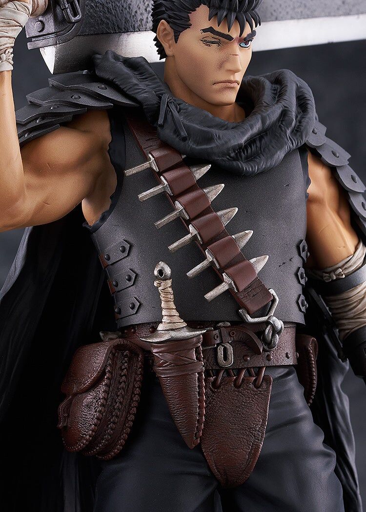Berserk - Guts - Pop Up Parade - Black Swordsman, L (Max Factory