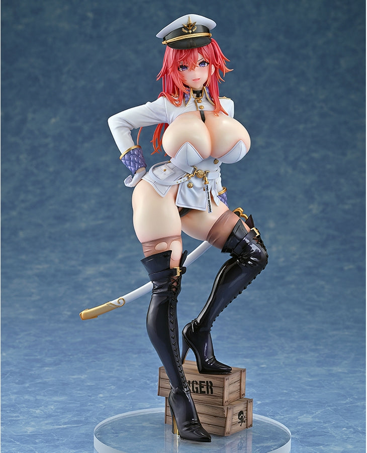 Original - Creator's Collection - Scarlet Officer Tatiana - 1/6 (Native, Pink Cat) [Shop Exclusive]