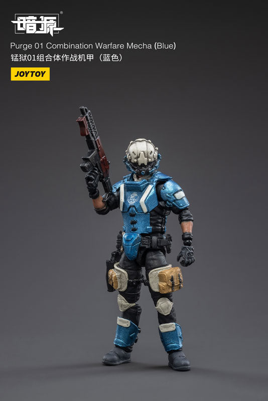 1/25 SOURCE Part 01 Combination Warfare Mecha Blue