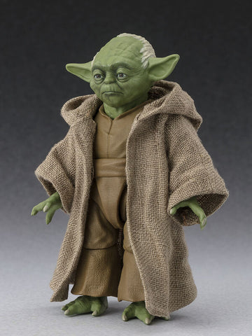 Star Wars: Episode III – Revenge of the Sith - Yoda - S.H.Figuarts - Classic Ver. (Bandai Spirits)