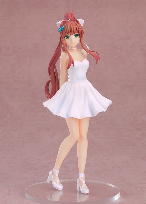 Doki Doki Literature Club! - Monika - Pop Up Parade - White Dress Ver ...