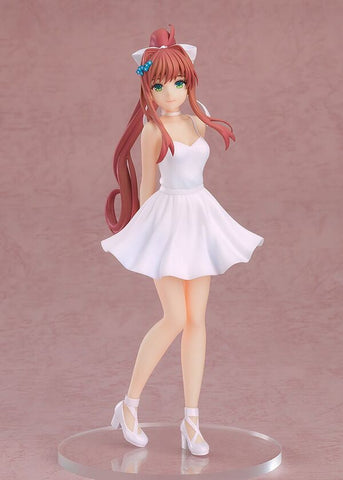 Doki Doki Literature Club! - Monika - Pop Up Parade - White Dress Ver. (Good Smile Company)