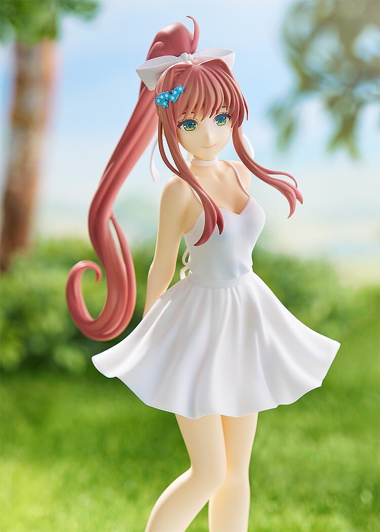 Doki Doki Literature Club! - Monika - Pop Up Parade - White