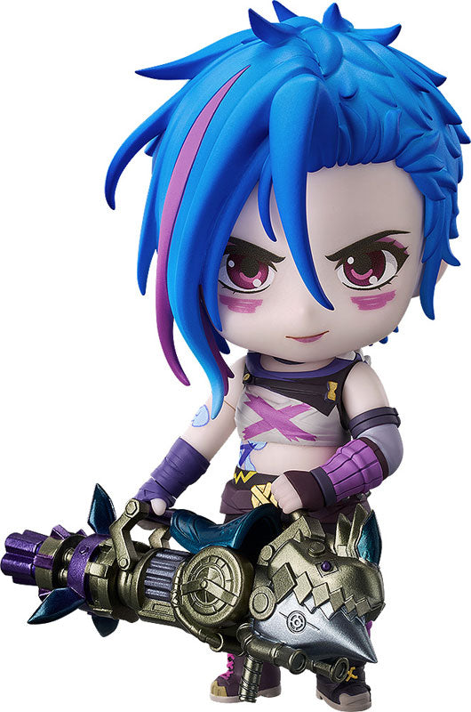 Jinx - Nendoroid #2678 - Arcane Ver. (Good Smile Arts Shanghai, Good Smile Company)