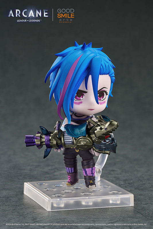 Jinx - Nendoroid #2678 - Arcane Ver. (Good Smile Arts Shanghai, Good Smile Company)