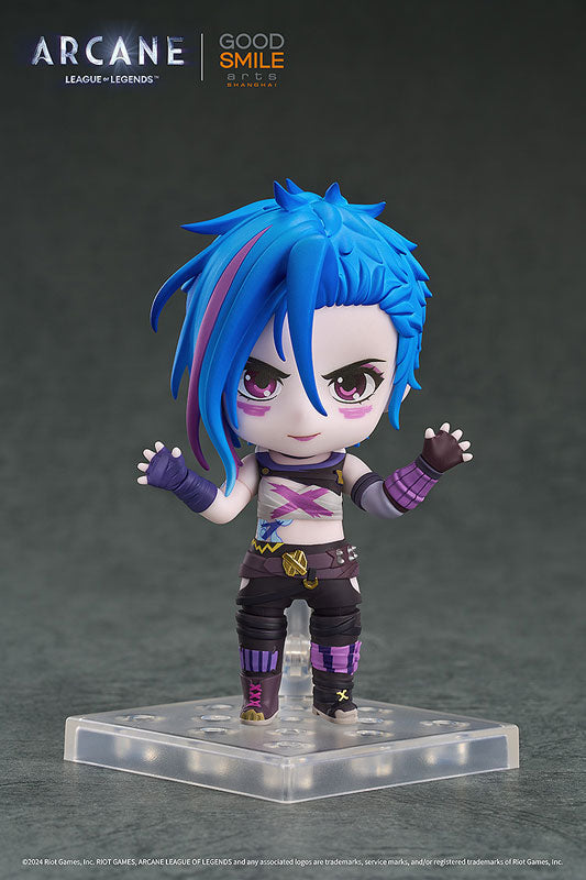 Jinx - Nendoroid #2678 - Arcane Ver. (Good Smile Arts Shanghai, Good Smile Company)