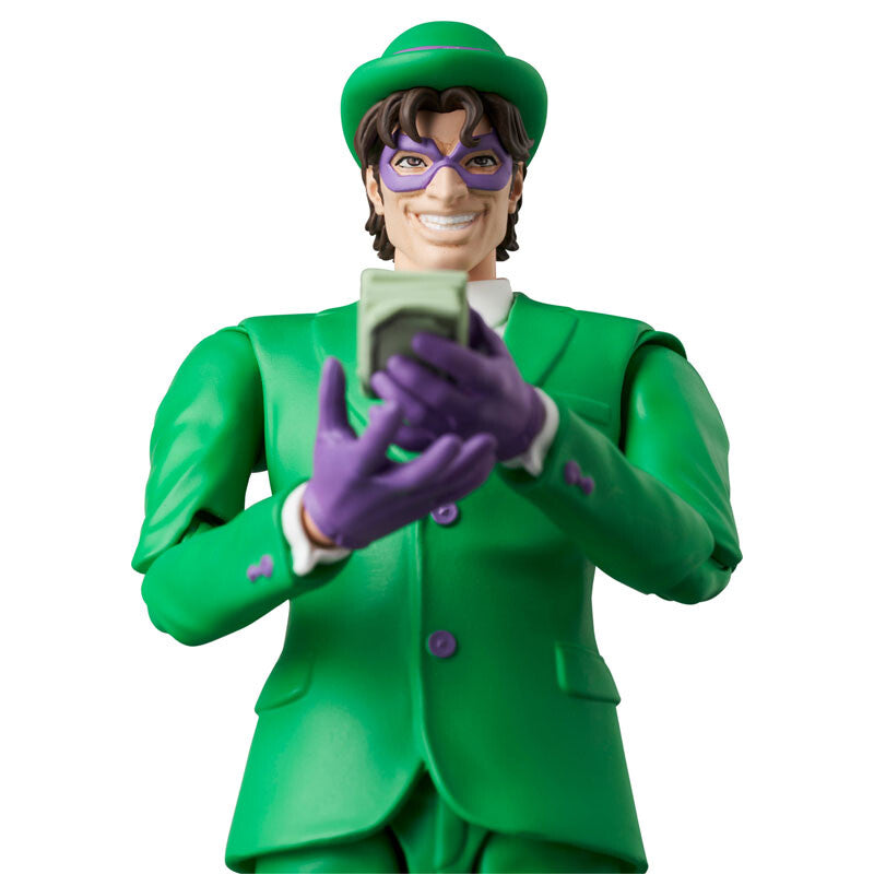 Hish Riddler Batman: Hush - Riddler - Mafex No.228 - Batman: Hush Ver. (Medicom Toy ...