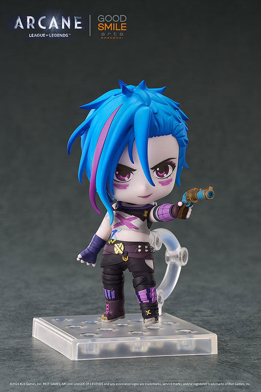 Jinx - Nendoroid #2678 - Arcane Ver. (Good Smile Arts Shanghai, Good Smile Company)