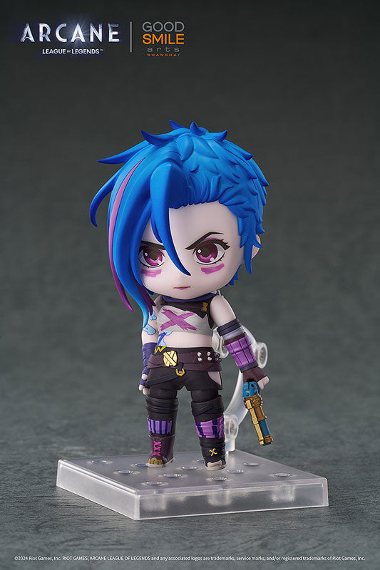 Jinx - Nendoroid #2678 - Arcane Ver. (Good Smile Arts Shanghai, Good Smile Company)