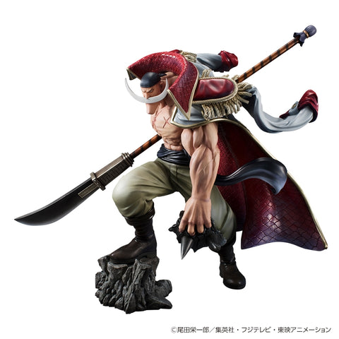 One Piece - Edward Newgate - Portrait Of Pirates NEO-MAXIMUM - Super Limited Edition (MegaHouse) [Shop Exclusive]