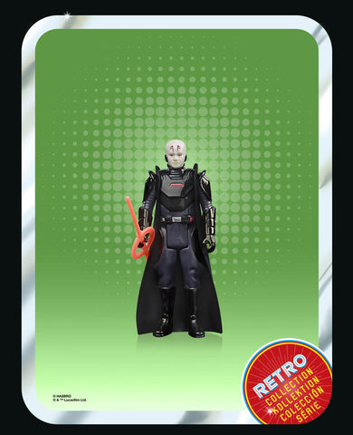 "Star Wars" "RETRO Series" 3.75 Inch Action Figure The Grand Inquisitor [TV Show "Obi-Wan Kenobi"]